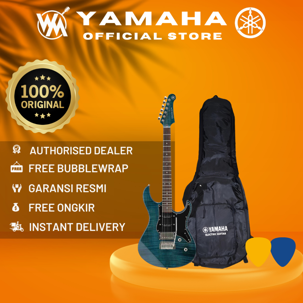 Jual YAMAHA PACIFICA PAC612VIIFM IDB / 612-VII-FM-IDB / 612 VIIFM