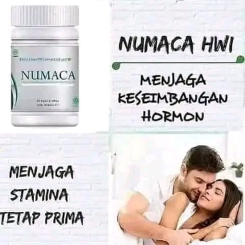 Jual NUMACA 100%ORI HWI | OBAT PASUTRI 1 Botol isi 60 kapsul | Shopee ...