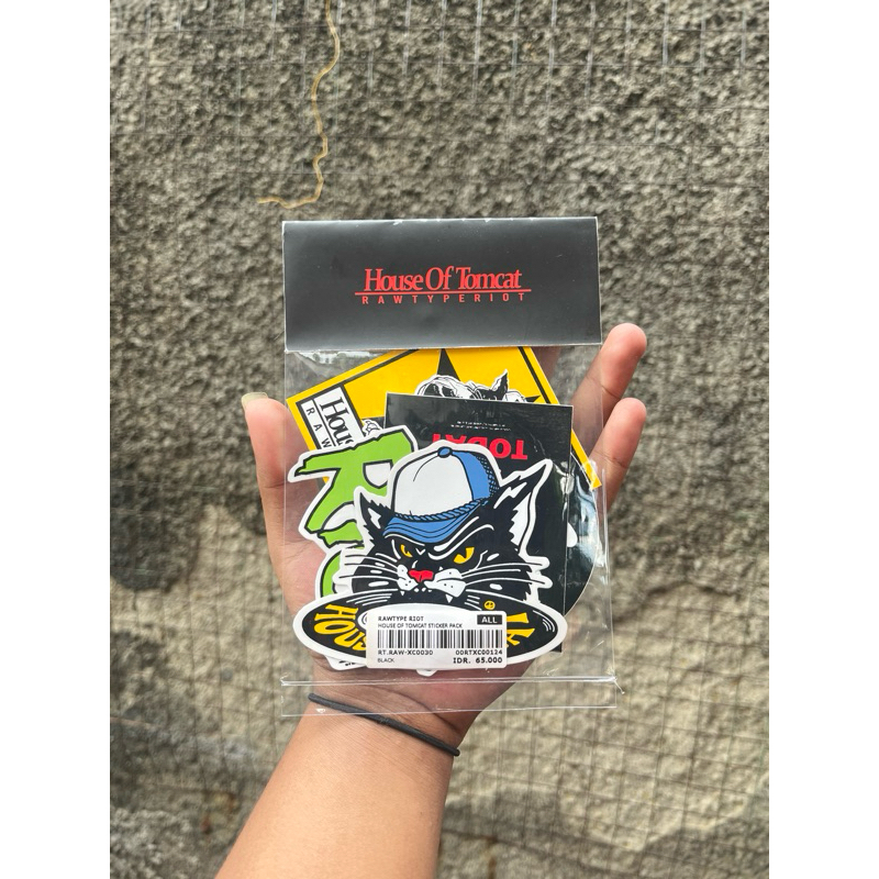 Jual Sticker pack Rawtype Riot | Shopee Indonesia