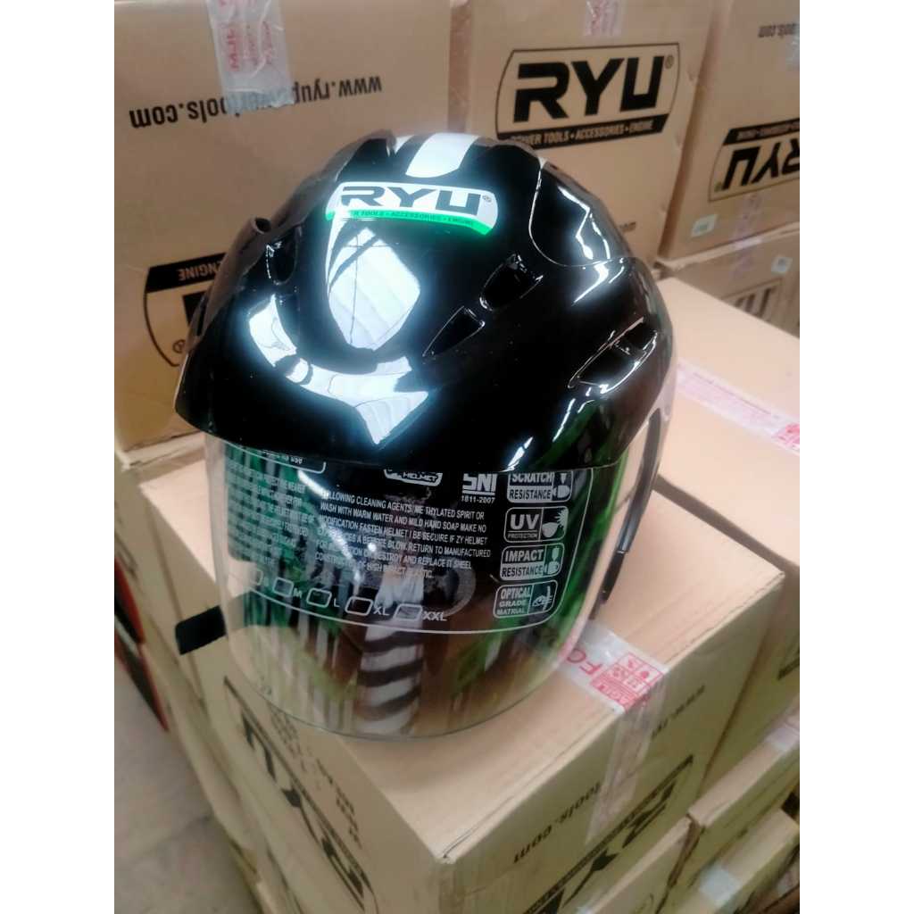 Jual HELEM RYU BER SNI | Shopee Indonesia