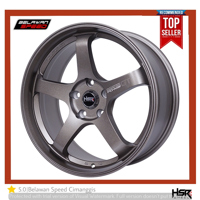 Jual VELG MOBIL RACING PELEK MODIFIKASI RING 18 HSR TENDON PCD 5X114,3 ...