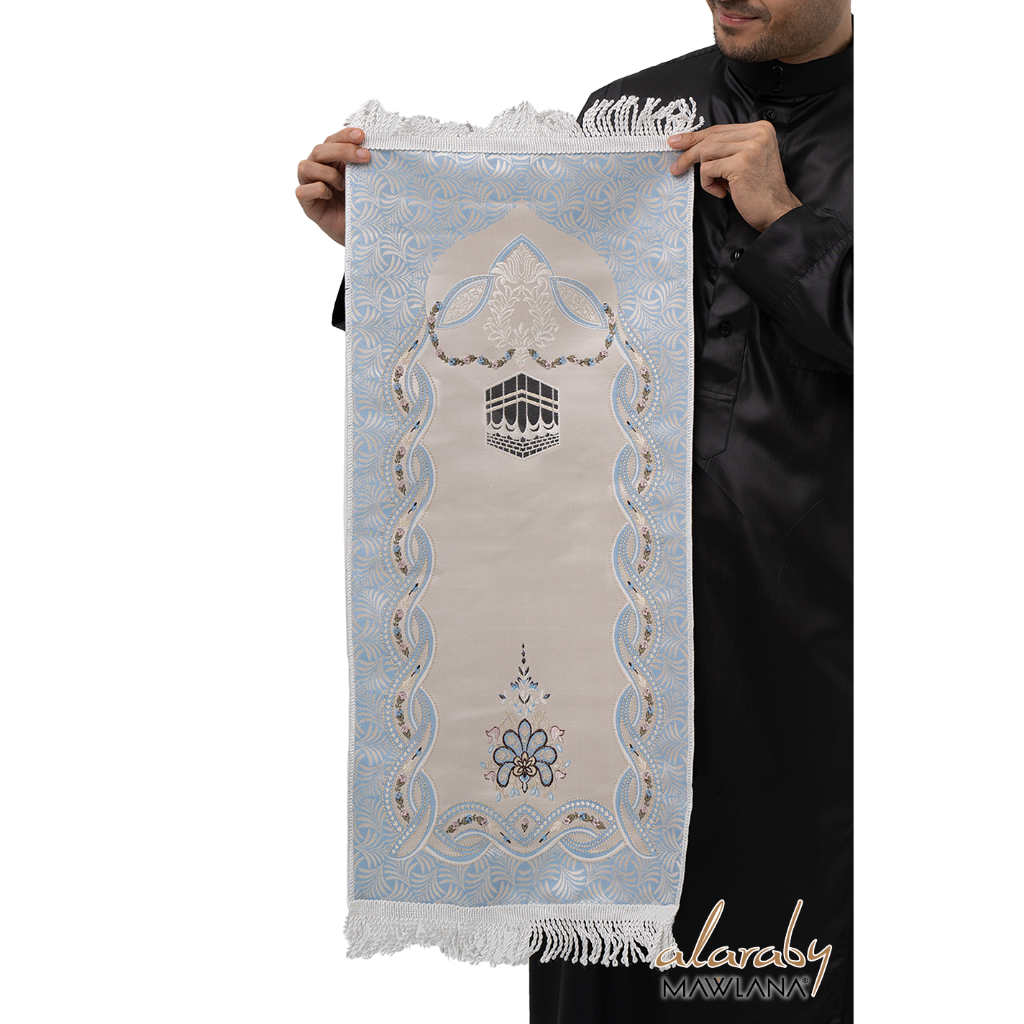 Jual Sajadah Sejadah Mini Sejadah Muka Satin Kaabah Silky Premium ...
