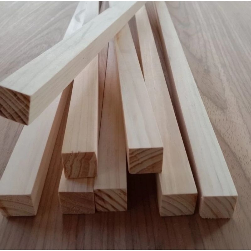 Jual KAYU JATI BELANDA / BALOK JATI BELANDA / KASO JATI BELANDA 4cm x 4cm SUDAH AMPLAS HALUS | Shopee Indonesia