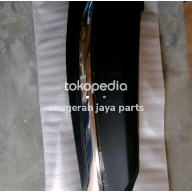 Jual Spoiler bumper depan bodykit innova reborn venturer original ...