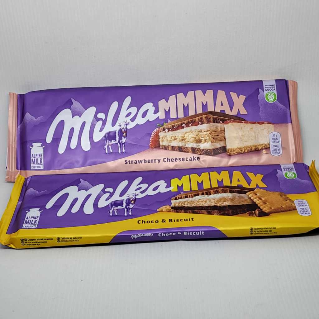 Jual Milka MMMAX 300g - Cokelat Milka 100% Original Turkiye | Shopee ...