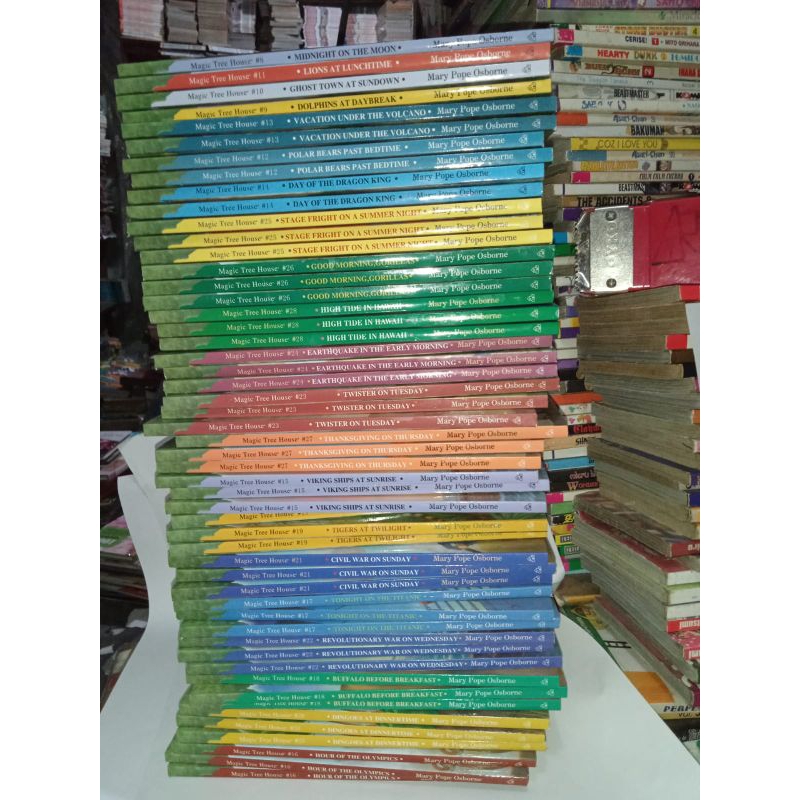 Jual Magic Tree House Cabutan | Shopee Indonesia