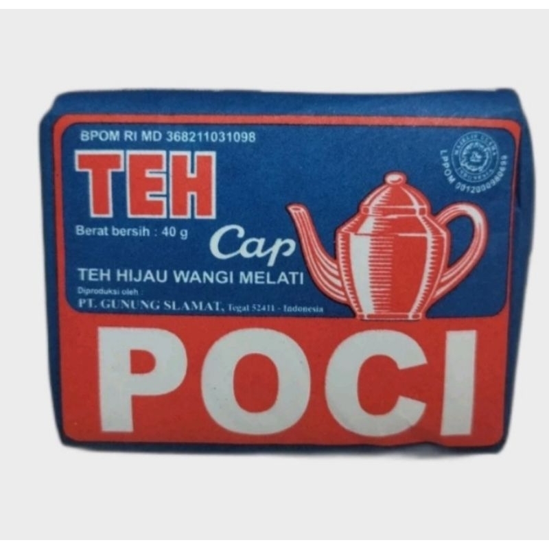 Jual teh poci biru tubruk | Shopee Indonesia
