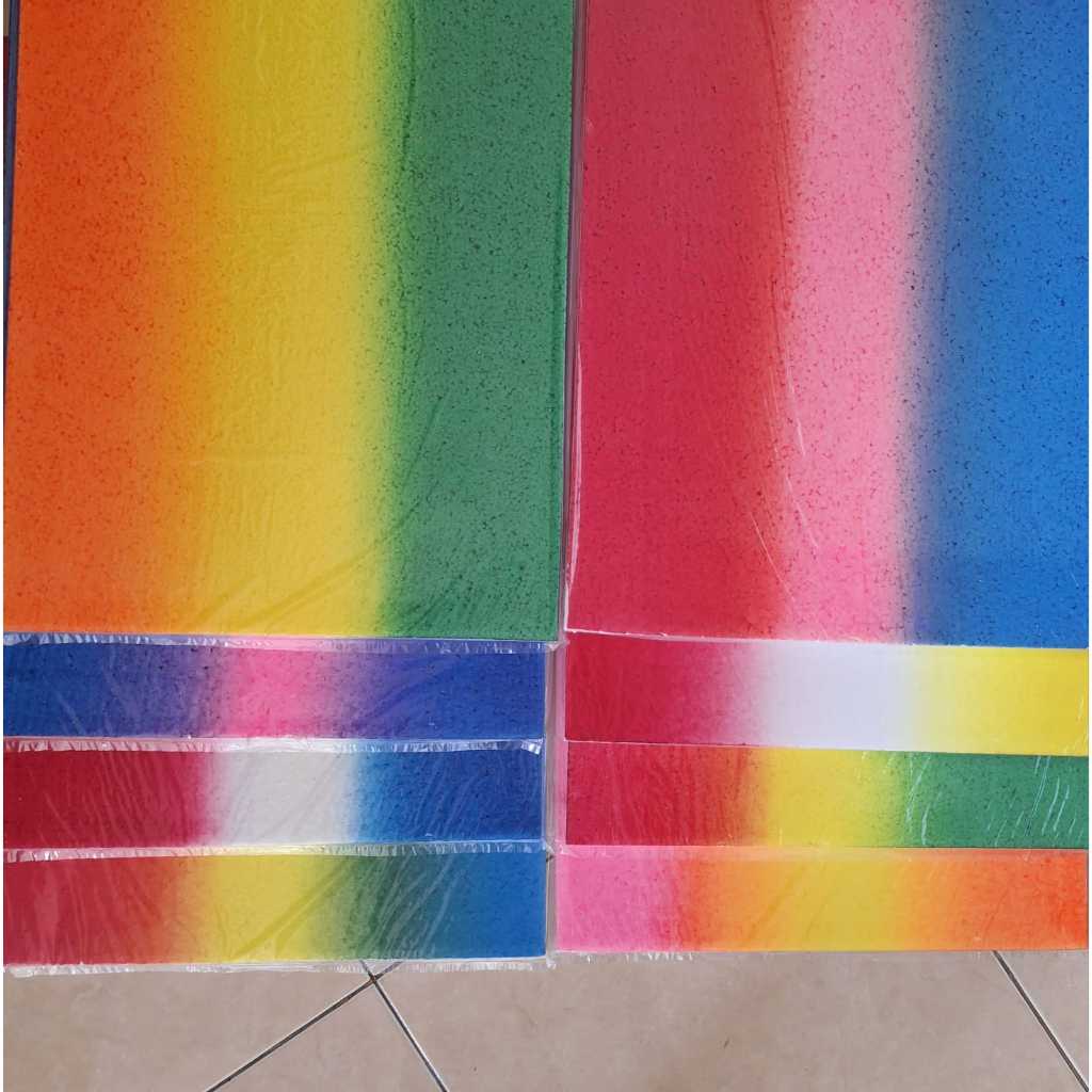 Jual Styrofoam Warna Pelangi 60 x 40 - Papan Gabus Gradasi | Shopee ...