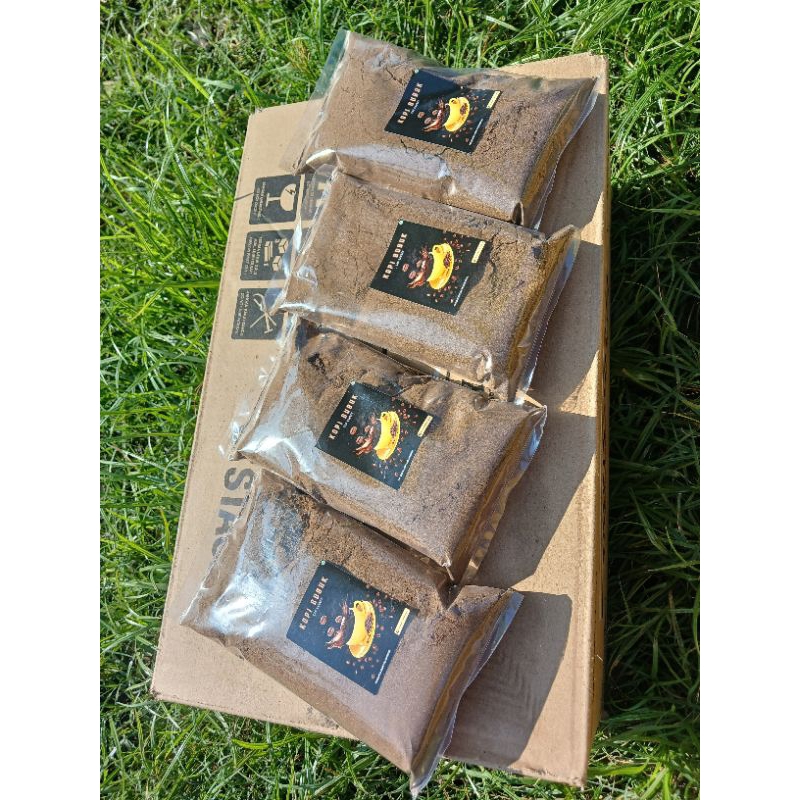 Jual kopi bubuk alami 250gr kopi bubuk special kopi bubuk warkop kopi