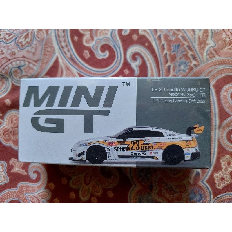 Jual Mini GT LBWK Nissan R35 Formula Drift No.491 | Shopee Indonesia