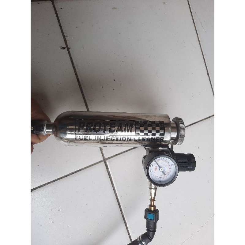 Jual Alat infus injeksi fuel injection cleaner motor seken | Shopee ...