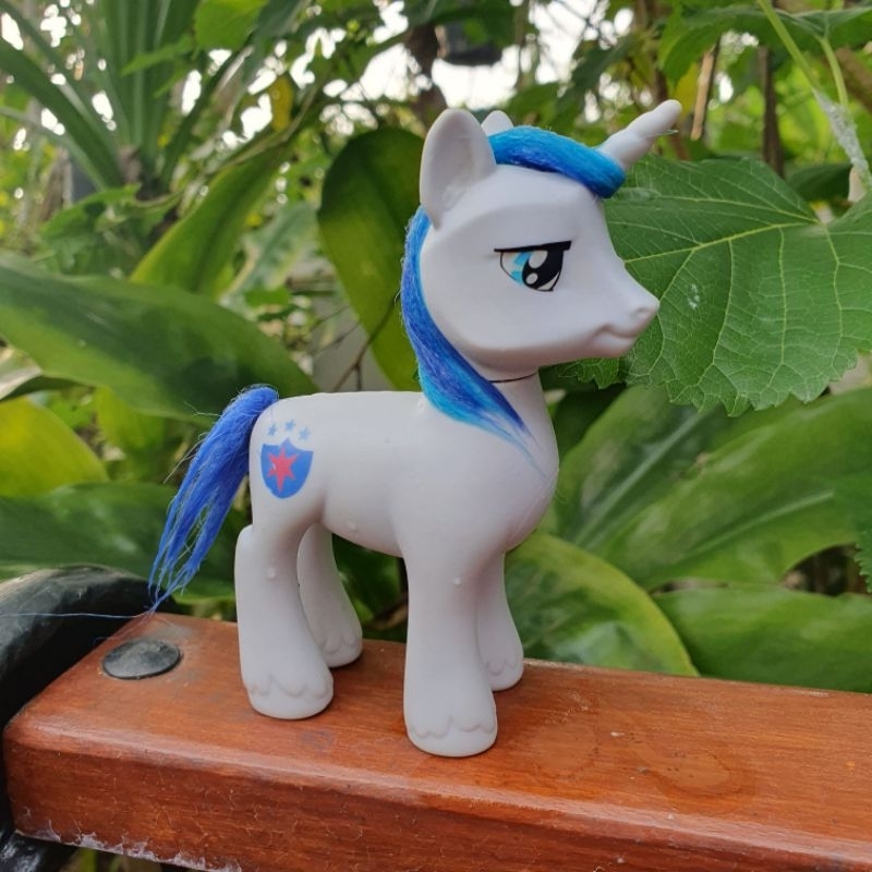 Jual Rare My Little Pony Friendship Is Magic Figure Shining Armor ...