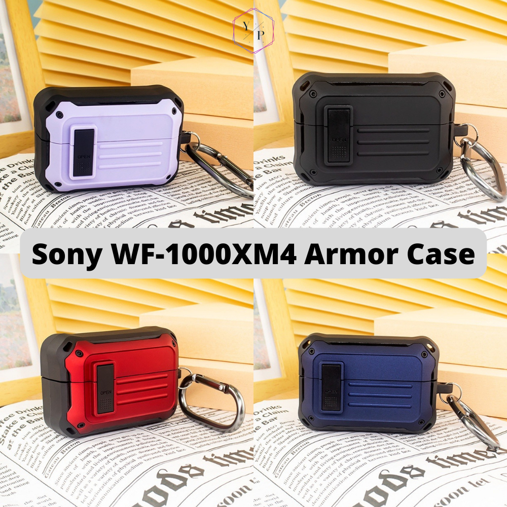 Jual Rugged Armor Case Sony WF-1000XM4 Casing Tough Armour Anti Shock ...