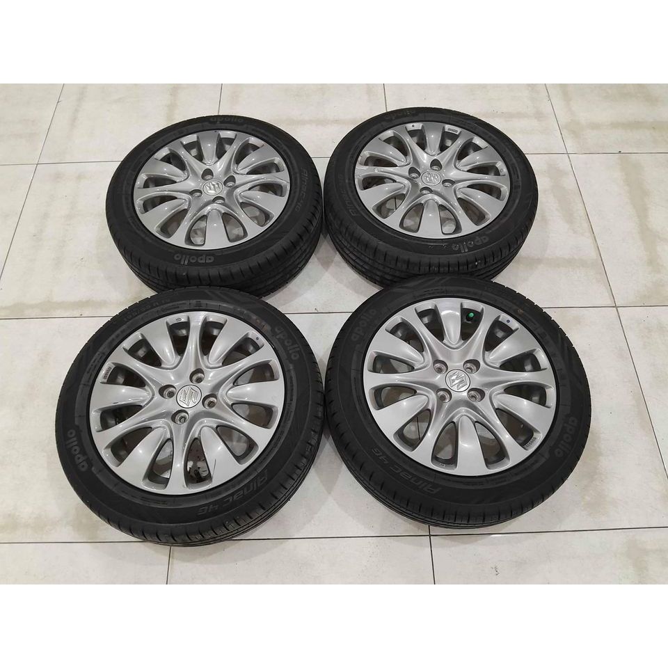 Jual Velg Mobil Bekas Oem BALENO R16 Untuk Vios Swift Sirion Splash ...
