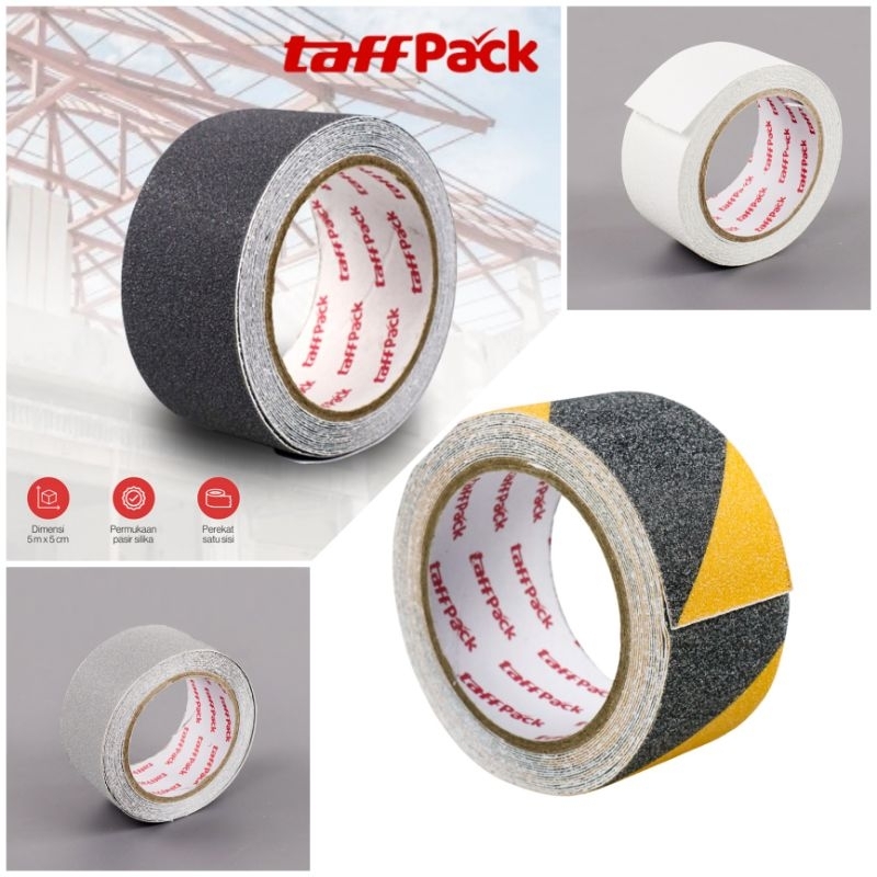 Jual TERMURAH !!! TaffPACK Lakban Tape Safety Grip Anti Slip Strong ...