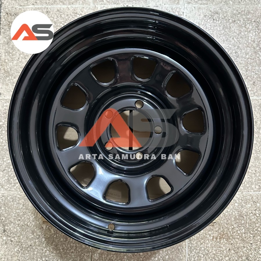 Jual Velg Daytona Besi Steel R R Pcd X Shopee Indonesia