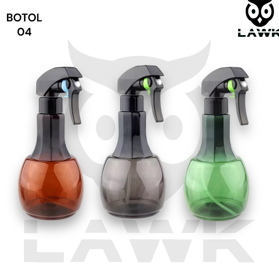 Jual ART U57A botol spray barber 4 botol barber botol semprot barber ...