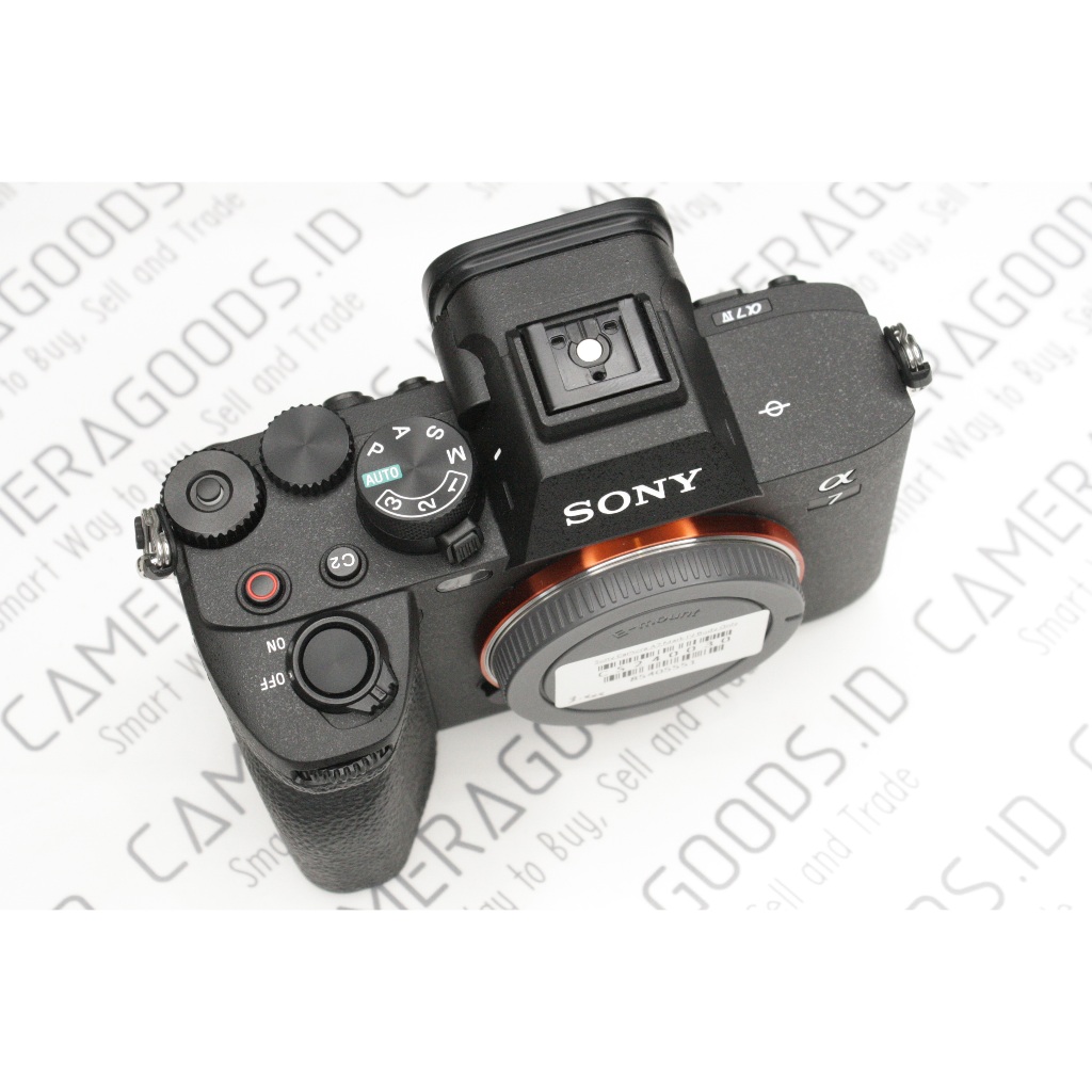 Jual Sony Alpha A7 Mark IV A7IV A74 Full Frame Camera Kamera ...