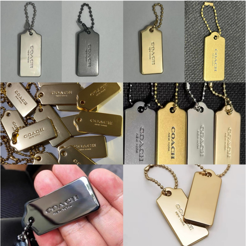 Jual Coach Bag Accessory Coach Hangtag Metal Tag Metal Heart Shoulder Bag Accessory Shopee Indonesia