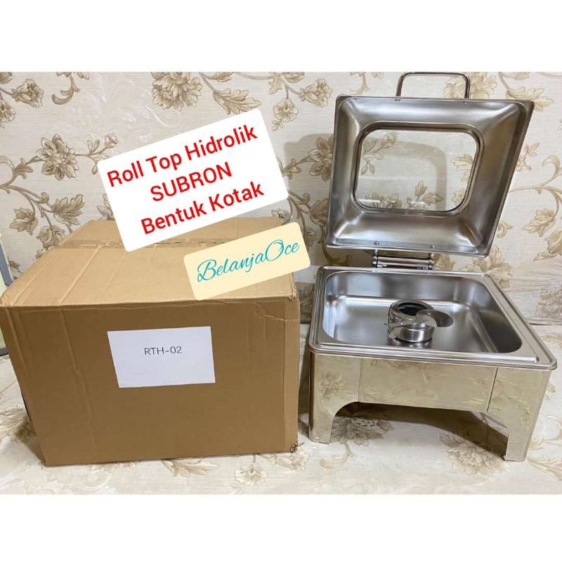 Jual Prasmanan Segi Roll Top Hidrolik SUBRON 6.8 Liter | Shopee Indonesia