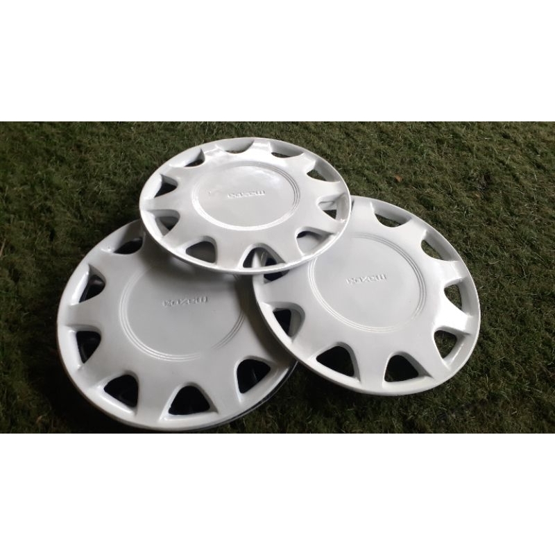 Jual wildop wheel dop tutup velg mobil model mazda harga 1set=4 bisa ...
