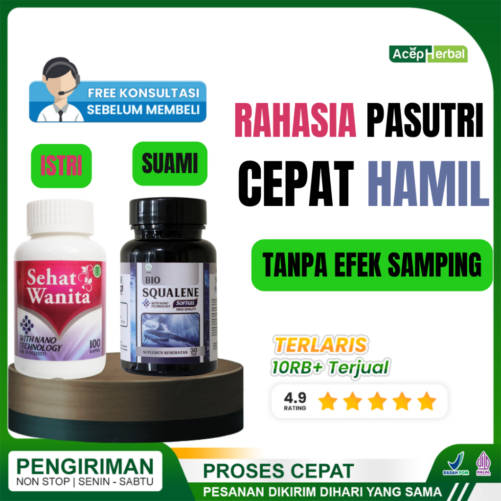 Jual Promil Program Hamil Suami Istri Obat Kesuburan Pria Wanita Penyubur Kandungan Dan Penyubur 5250