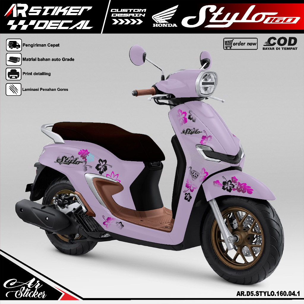 Jual Stiker Dekal Motor Honda Stylo Fullbody Sticker Decal Full body ...