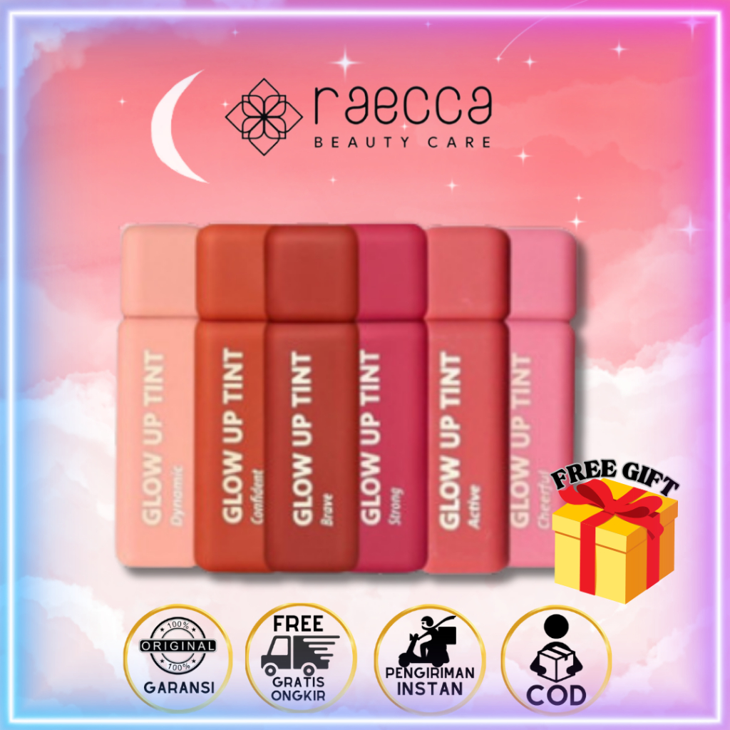 Jual Raecca Glow Up Tint All Variant | Shopee Indonesia