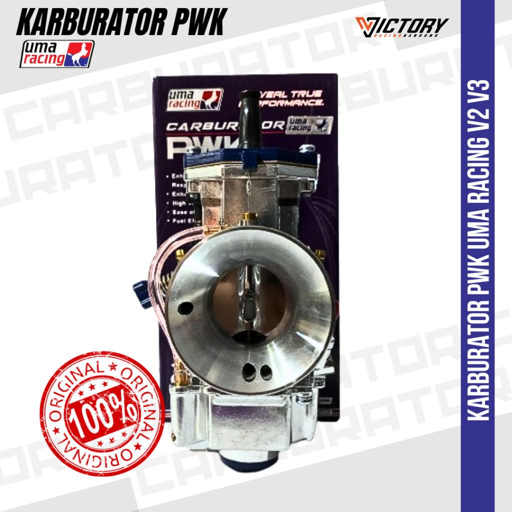 Jual Karburator PWK Uma Racing V3 Uk 30mm 32mm 34mm 36mm Original Uma ...