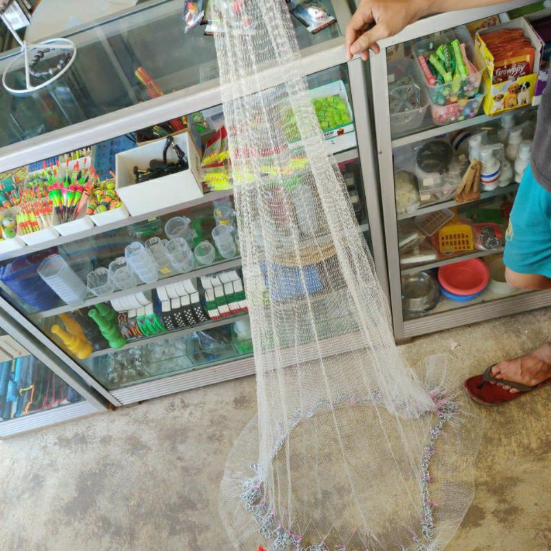 Jual JALA IKAN DAN UDANG UKURAN 1.5 METER | Shopee Indonesia