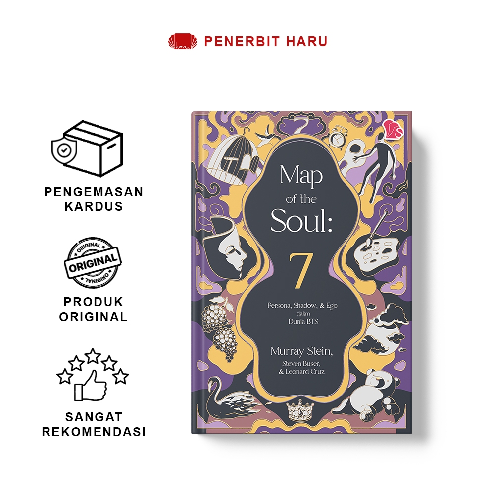 Jual Nonfiksi Map Of The Soul 7 Persona, Ego,&Shadow in the World of ...