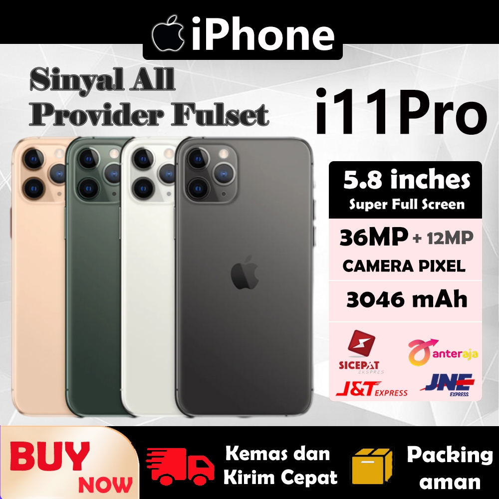 Jual IPHONE 11 Pro 64GB 256GB SECOND BEKAS ORIGINAL | Shopee Indonesia