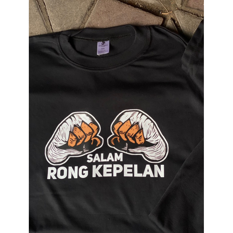 Jual Kaos Salam Rong Kepelan Nek Koe Ra Trimo Njajal Aku Yo Rapopo ...