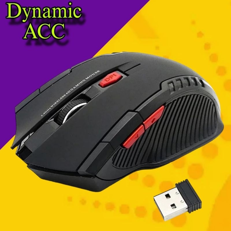 Jual Mouse Wireless Gaming 2000 DPI Laptop dan PC | Shopee Indonesia