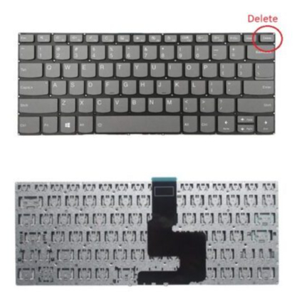 Keyboard Replacement Keys For Lenovo Yoga 510 Laptops UK Layout - Foto 3