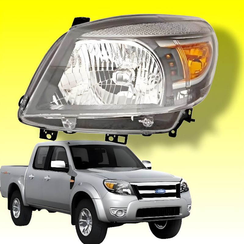 Jual Ford Ranger Xlt Lampu Depan Head Lamp Besar Utama Headlamp Shopee