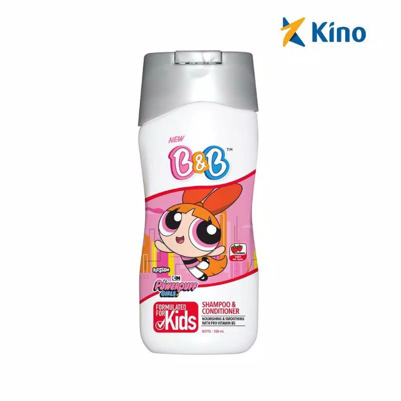 Jual B&B Kids Shampoo & Conditioner 100ml | Shopee Indonesia