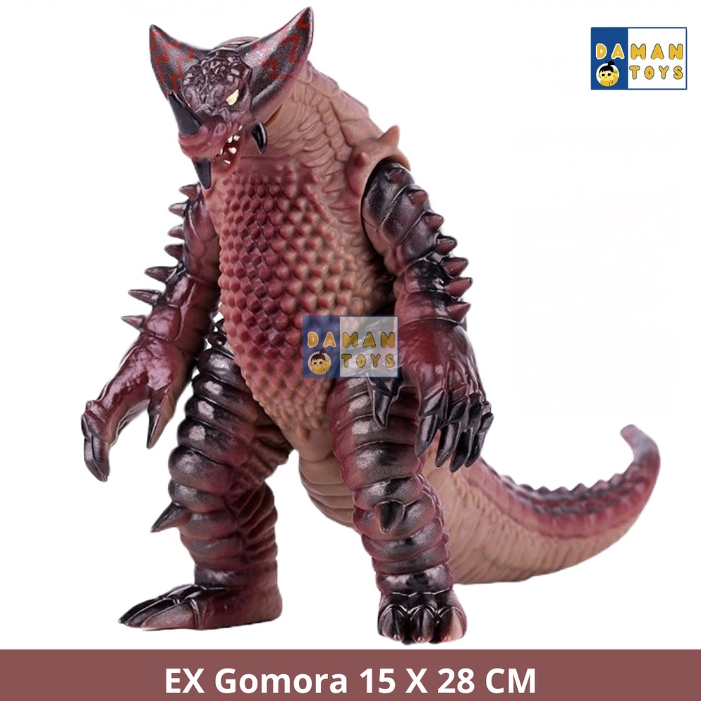 Jual Figure Monster Gomora Series Ex Gomora Cyber Gomora Ultraman Kaiju ...