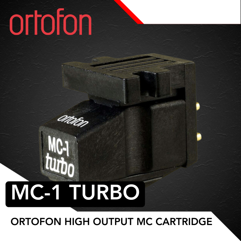 Jual Ortofon MC1 MC-1 MC 1 TURBO High Output MC cartridges | Shopee ...