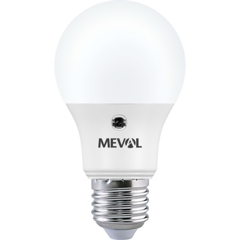 Jual MEVAL Lampu Sensor Cahaya LED 5W 5 WATT - Putih | Shopee Indonesia