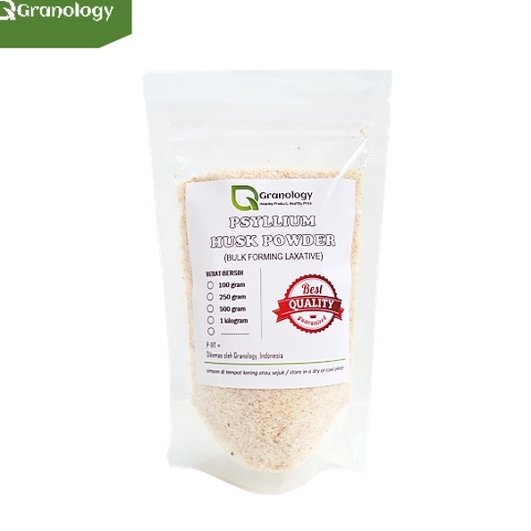 Jual XC26619 Psyllium Husk Powder Bulk Forming Laxative 1 gram by ...