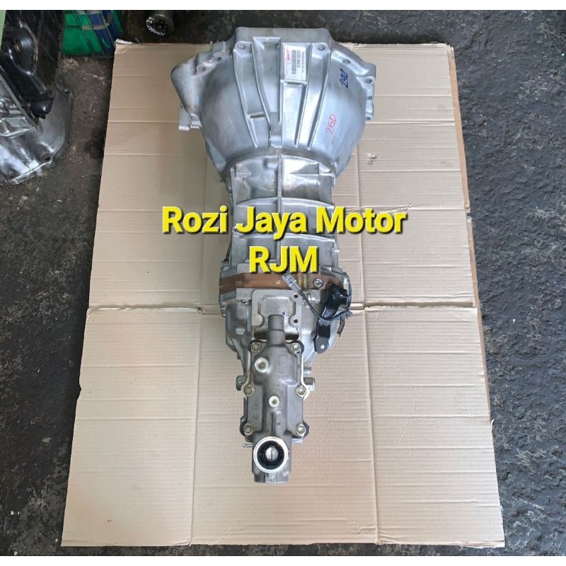 Jual Gearbox Transmisi Toyota Innova Reborn Diesel Asli Garansi ...