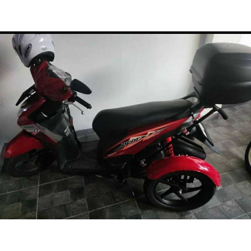 Jual RANGKA MOTOR MATIC RODA TIGA FULL SETT, KECUALI MOTOR | Shopee ...