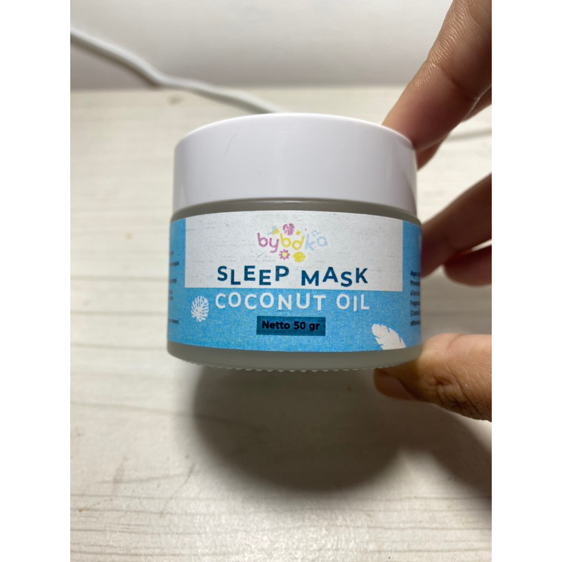 Jual [PRELOVED] Sleeping Mask Bybdka 50gr | Shopee Indonesia