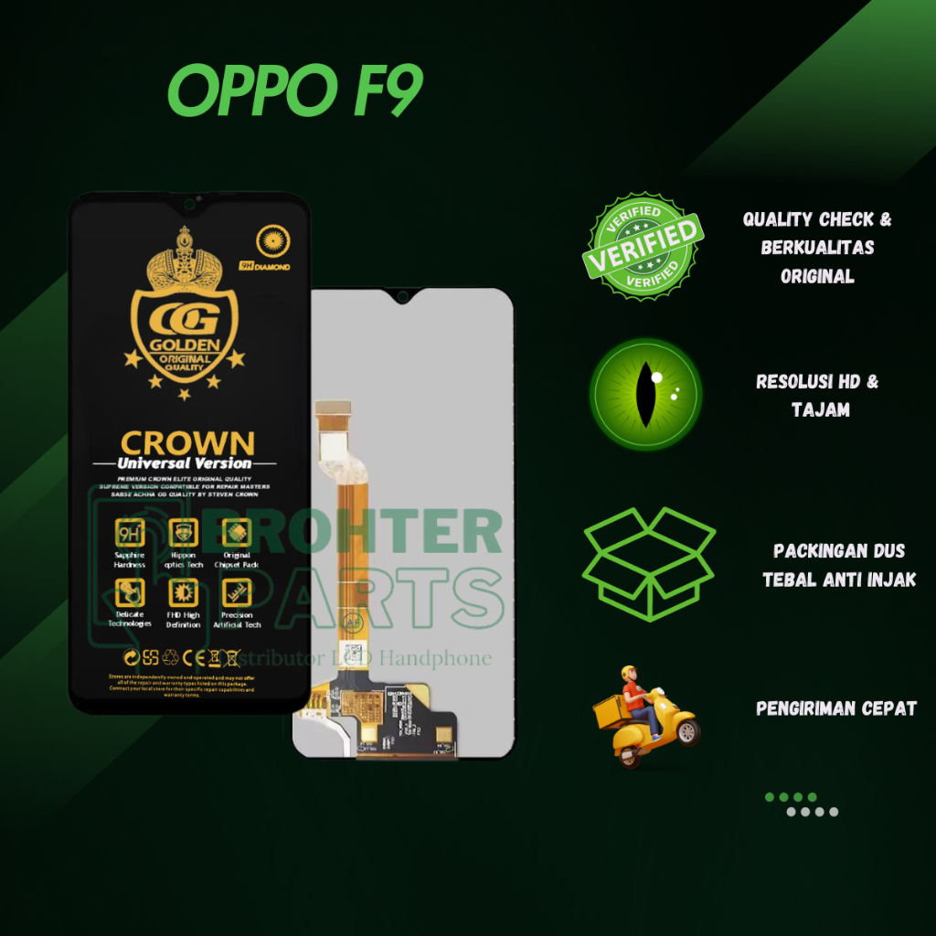 Jual LCD OPPO F9 - OPPO F9 PRO - REALME 2 PRO - REALME U1 TOUCHSCREEN ...