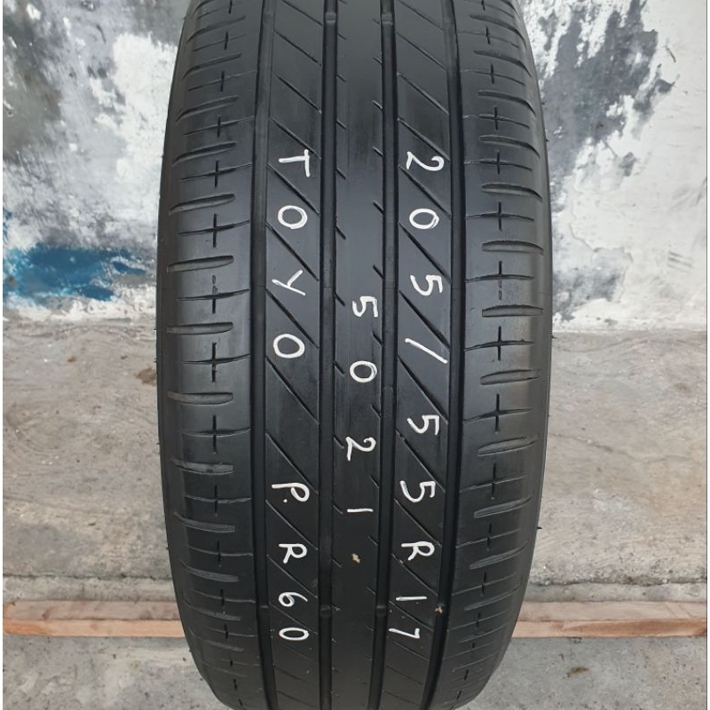 4本セット 205/55R17 TOYO トーヨー 新車装着タイヤ PROXES R60