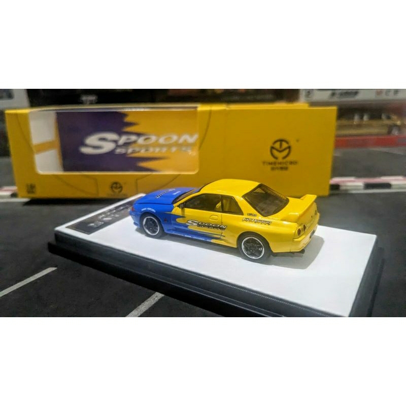 Jual Diecast Time Micro Nissan Skyline GTR R32 Spoon Sport Livery ...