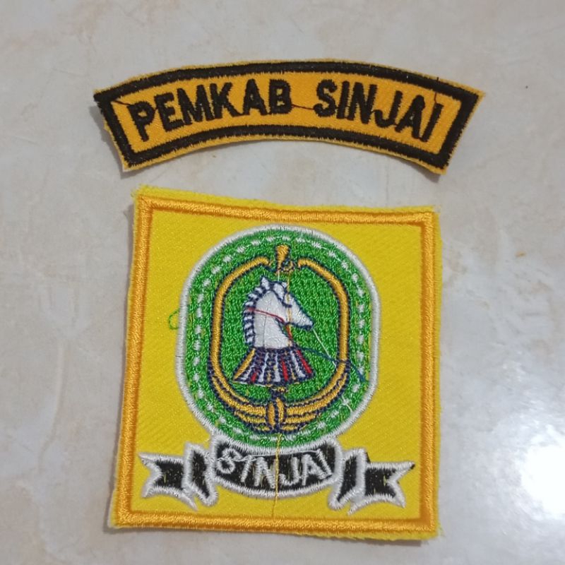 Jual Set Bordir Badge Lambang Logo Sinjai | Shopee Indonesia