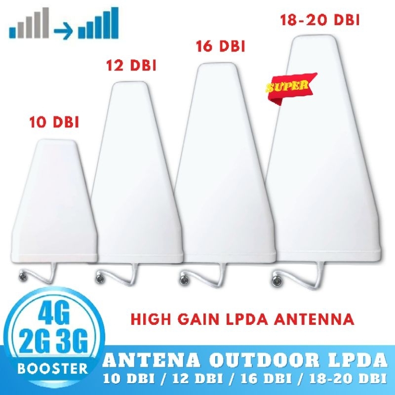 Jual Antena Luar Outdoor Lpda Log Periodic Directional Antenna Omni