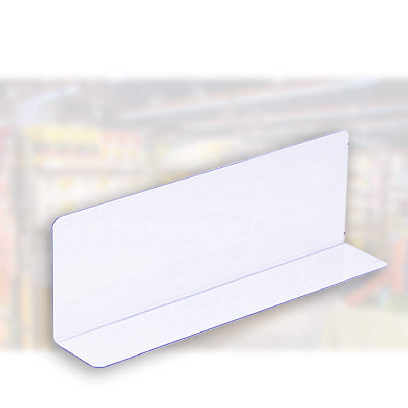 Jual 28cm Acrylic Display Toko Separator Supermarket Pemisah Display ...